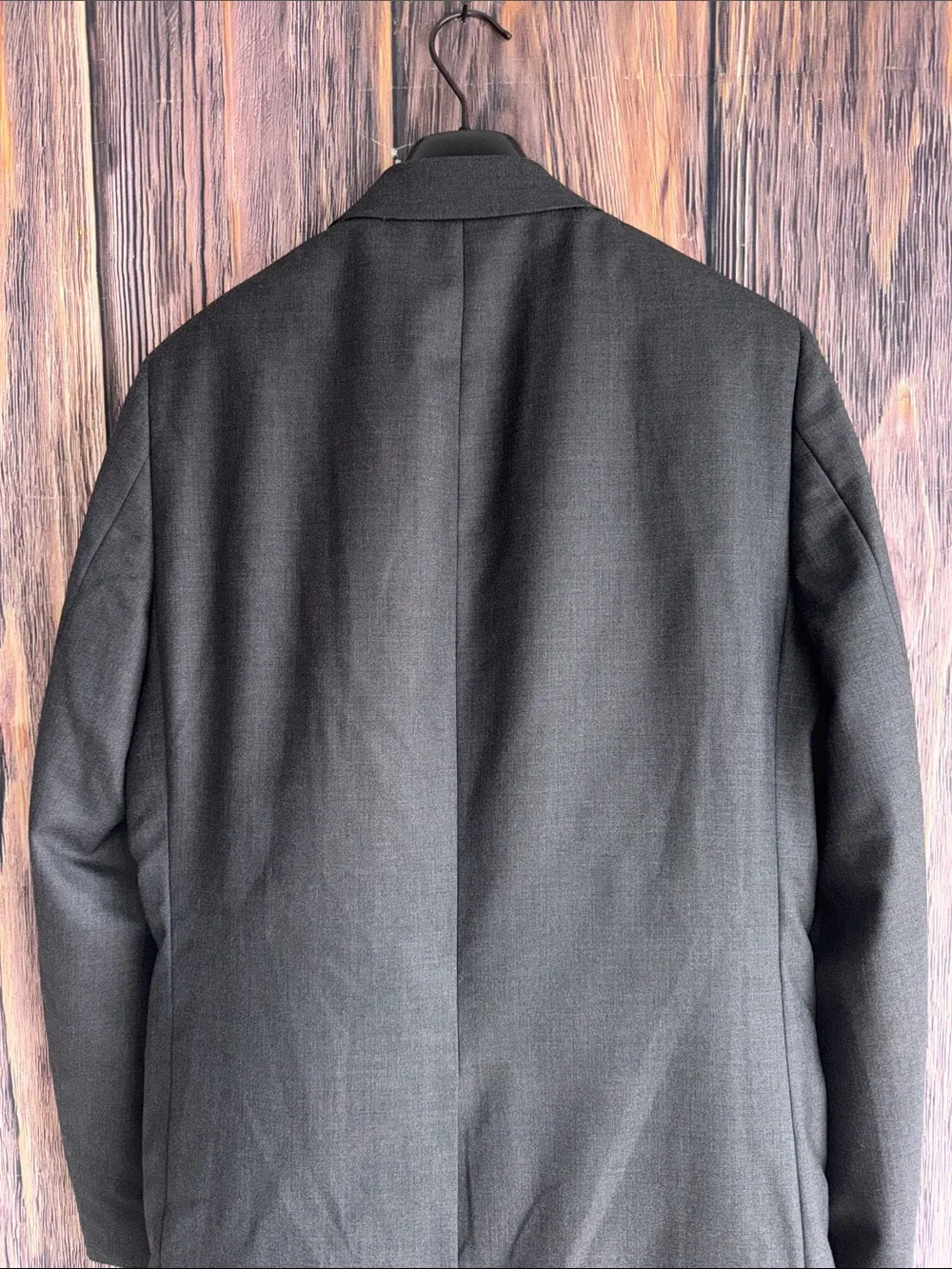 Indochino 100% Wool Sport Coat Blazer Gray Custom size 38-40